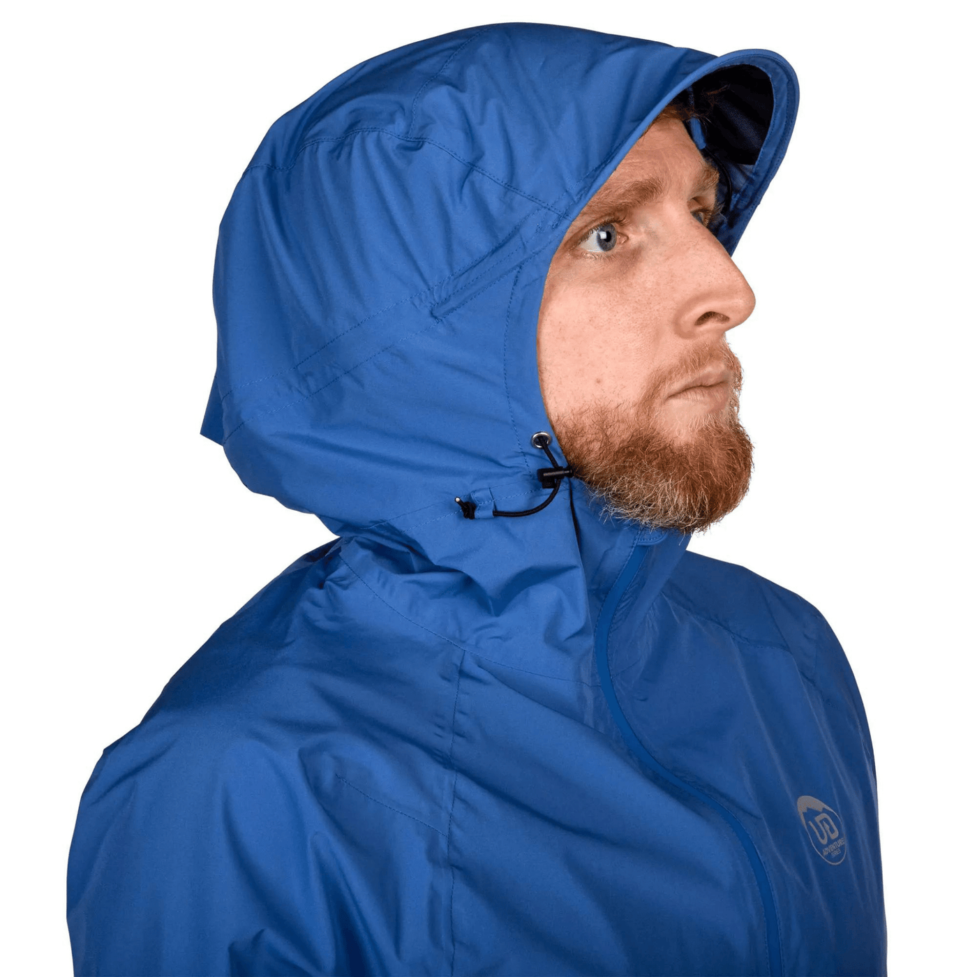 Ultimate Direction Deluge Jacket - Men's | Hiking and Running Waterproof Jacket | Further Faster Christchurch NZ #cobalt