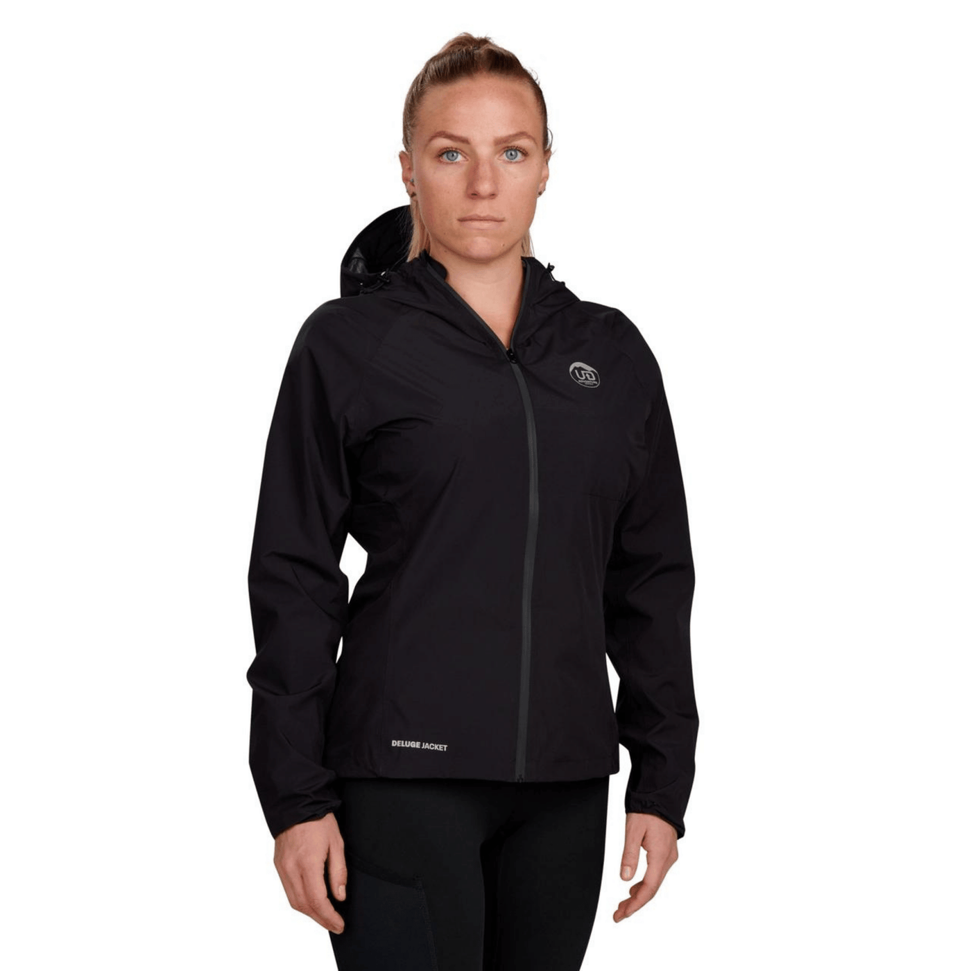 Ultimate Direction Deluge Jacket - Womens | Hiking and Running Waterproof Jacket | Further Faster Christchurch NZ #onyx-ud-deluge