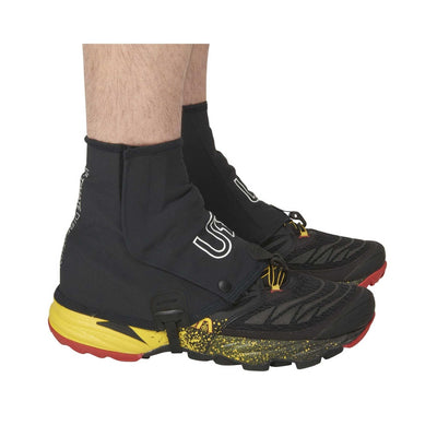 Ultimate Direction FK Gaiter | Gaiters NZ | Further Faster Christchurch NZ #black