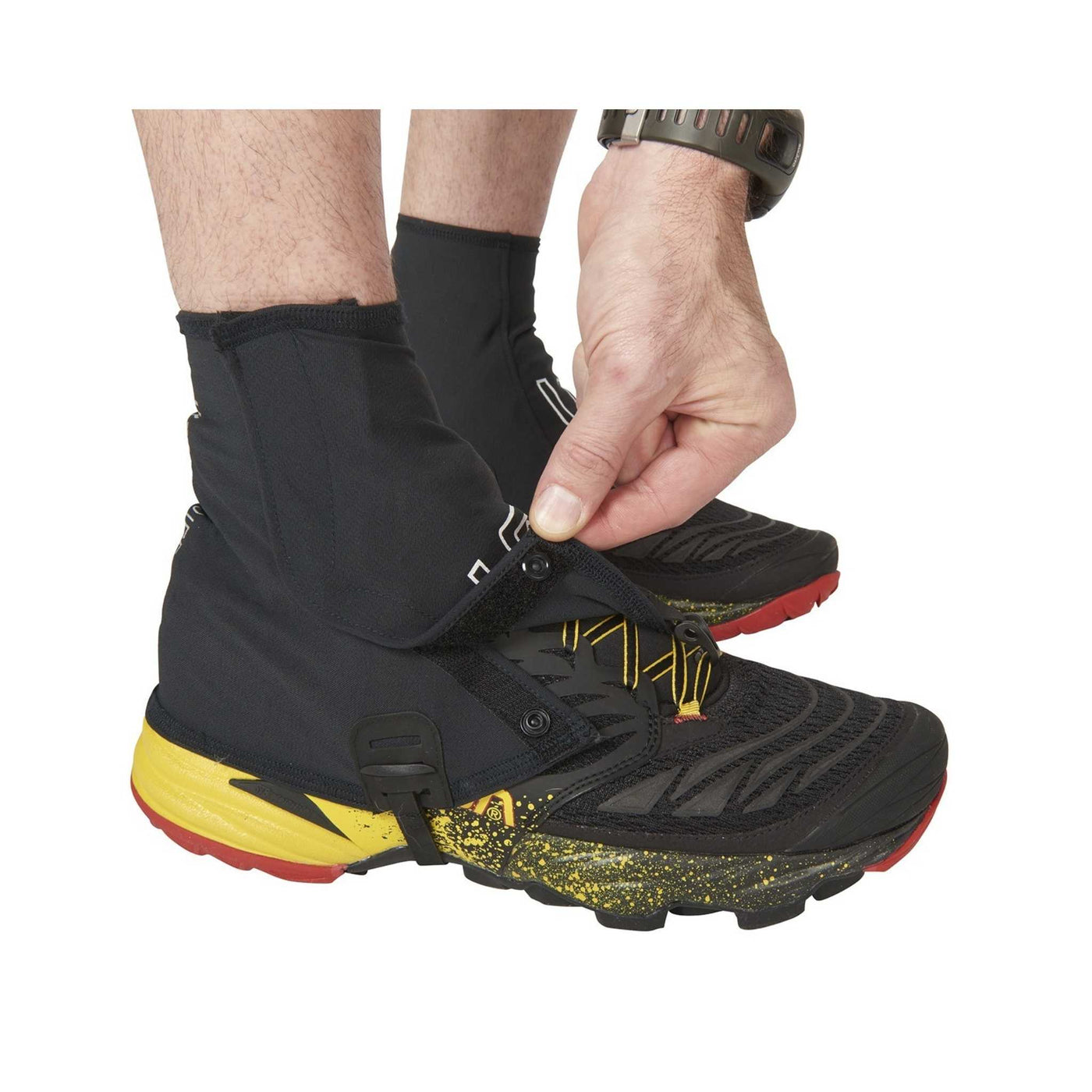 Ultimate Direction FK Gaiter | Gaiters NZ | Further Faster Christchurch NZ #black