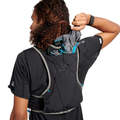Ultimate Direction Race Vest 6.0 | Men's Hydration Packs and Vests NZ | Further Faster Christchurch NZ #onyx