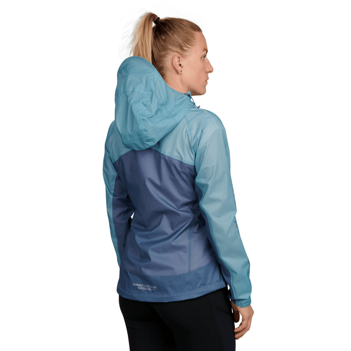 Ultimate Direction Ultra Jacket - Women's | Hiking and Running Waterproof Jacket | Further Faster Christchurch NZ #sea-blue