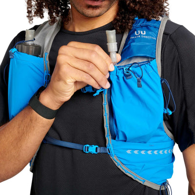 Ultimate Direction Ultra Vest 6.0 | Hydration Packs and Vests Men's | Further Faster Christchurch NZ #blue