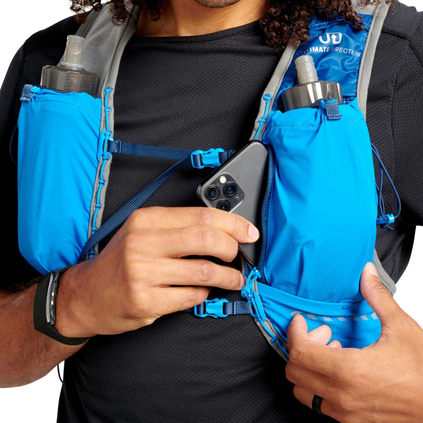 Ultimate Direction Ultra Vest 6.0 | Hydration Packs and Vests Men's | Further Faster Christchurch NZ #blue