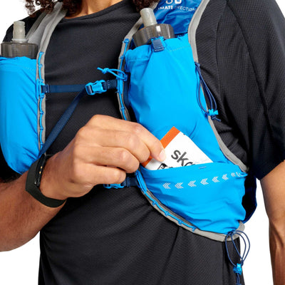 Ultimate Direction Ultra Vest 6.0 | Hydration Packs and Vests Men's | Further Faster Christchurch NZ #blue