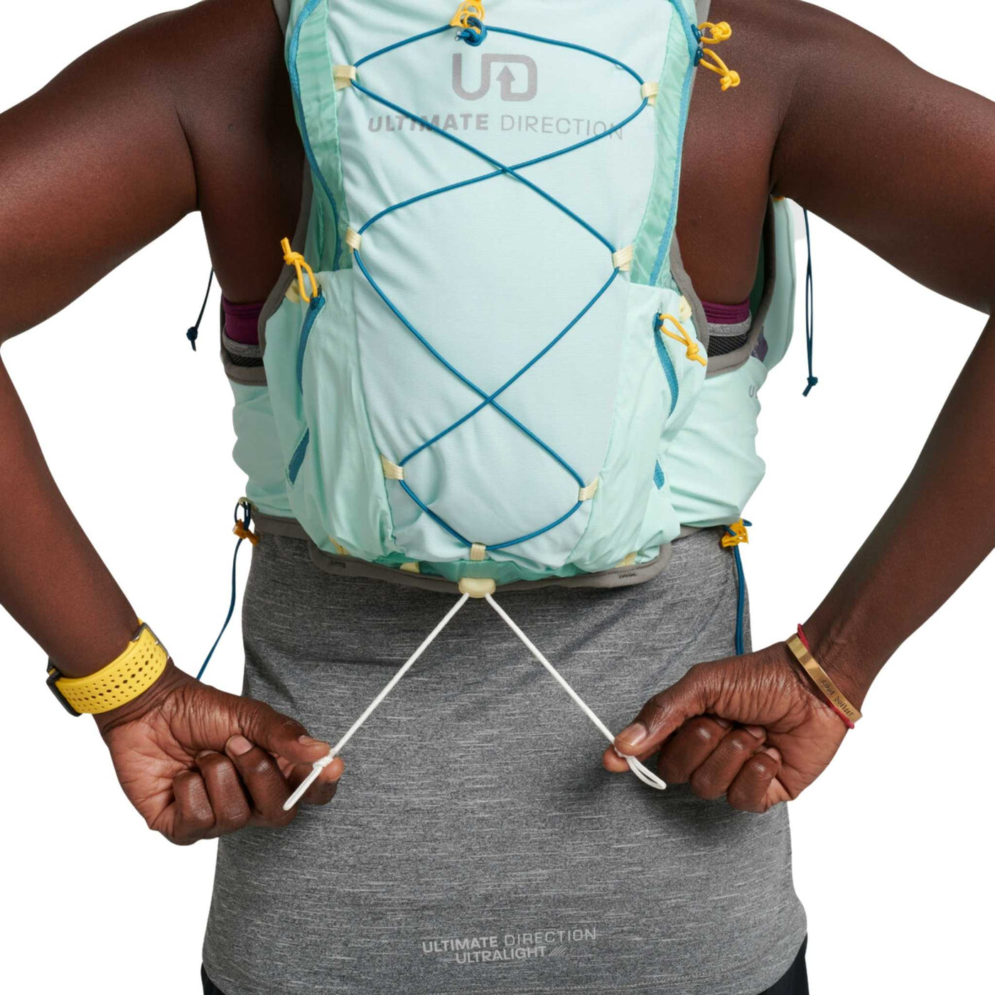 Ultimate Direction Ultra Vesta 6.0 | Hydration Packs and Vests | Further Faster Christchurch NZ #ice-blue