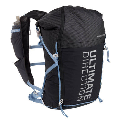 Ultimate Direction Fastpack 20 | Trail Running Pack | Further Faster Christchurch NZ | #black