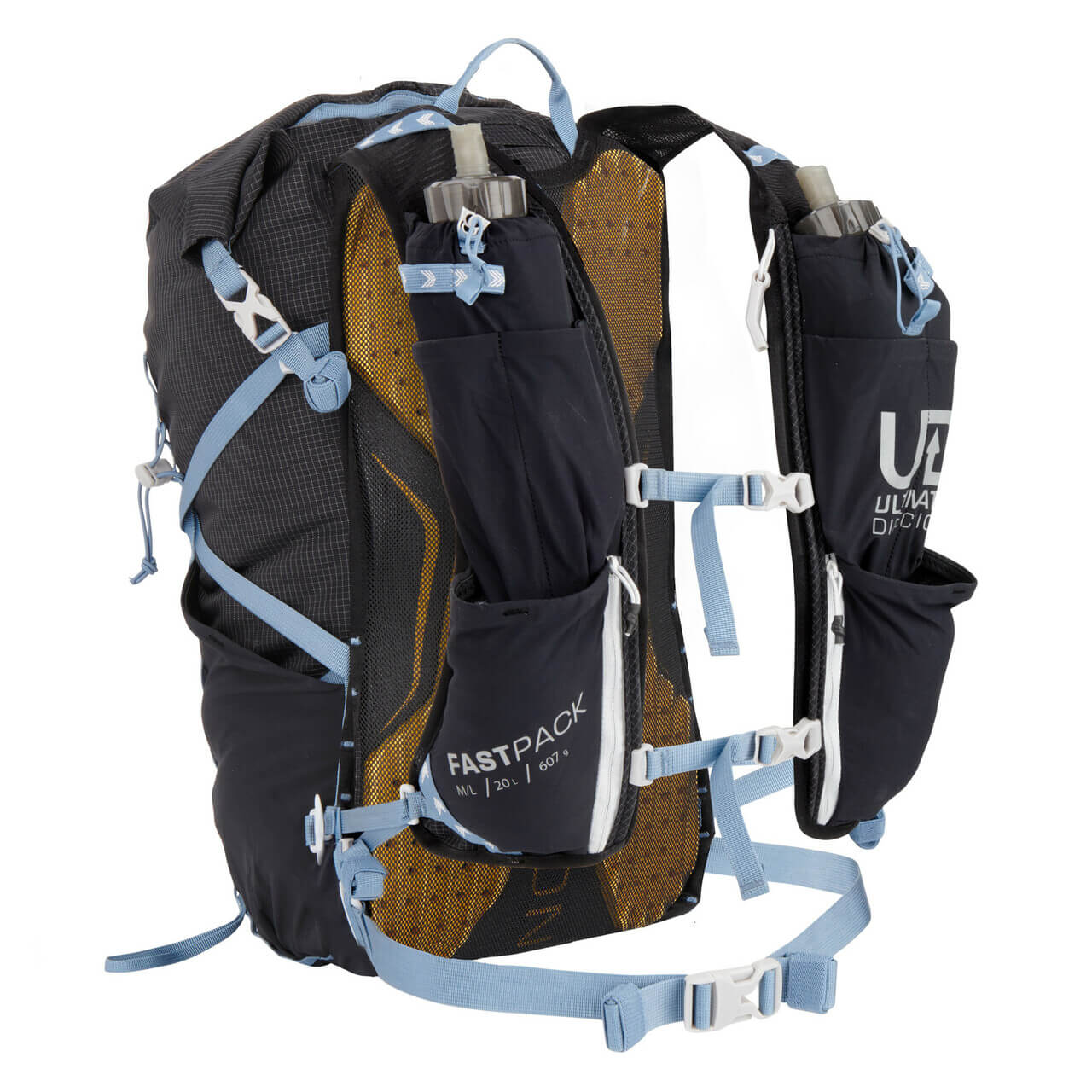 Ultimate Direction Fastpack 20 | Trail Running Pack | Further Faster Christchurch NZ | #black