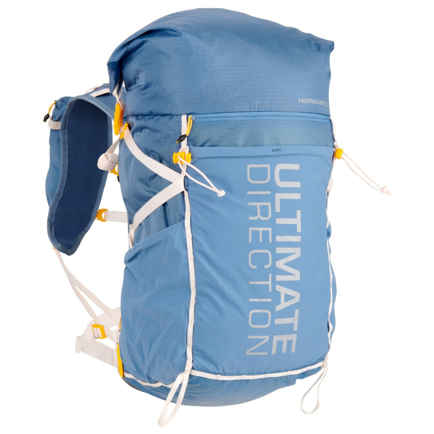 Ultimate Direction FastpackHER 30 | Trail Running and Fastpacking Pack | Further Faster Christchurch NZ | #fog