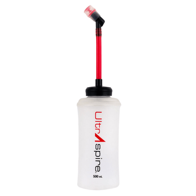 UltrAspire Softflask with Straw - 500ml | Trail Running Flask | Further Faster Christchurch NZ