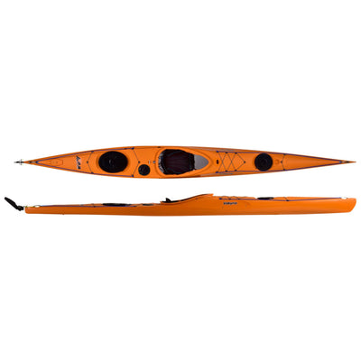 P&H Valkyrie | Sea Kayaking Gear and Paddles | NZ #fuego-orange
