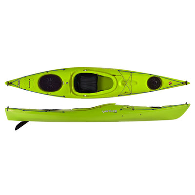 Venture Islay 12 | Sea Kayaking, Touring, Recreational Kayaks | Venture NZ | Further Faster Christchurch NZ #lizard-green