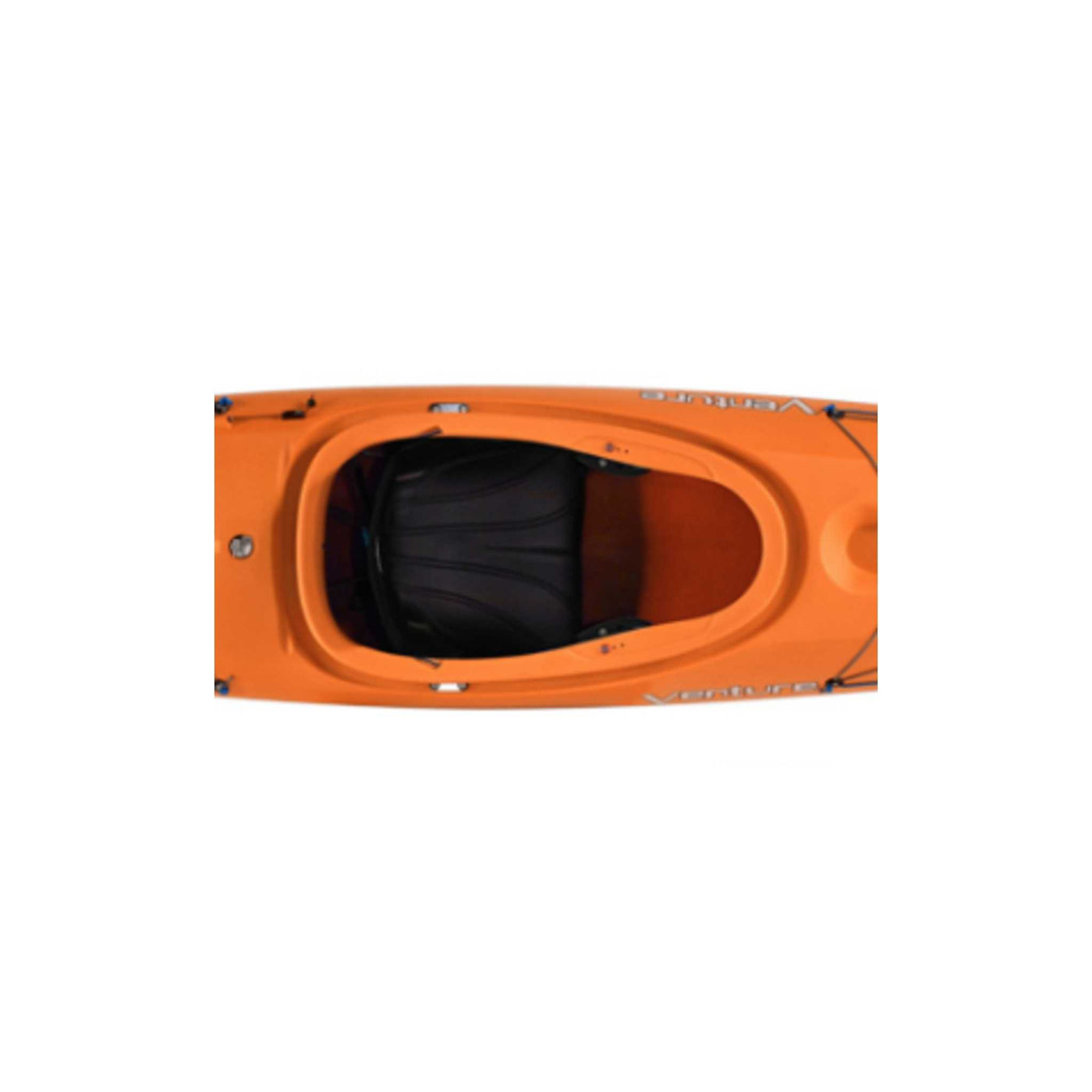 Venture Islay Sit On Top - Standard Skudder | Touring Kayak NZ | Further Faster Christchurch NZ #fuego-orange