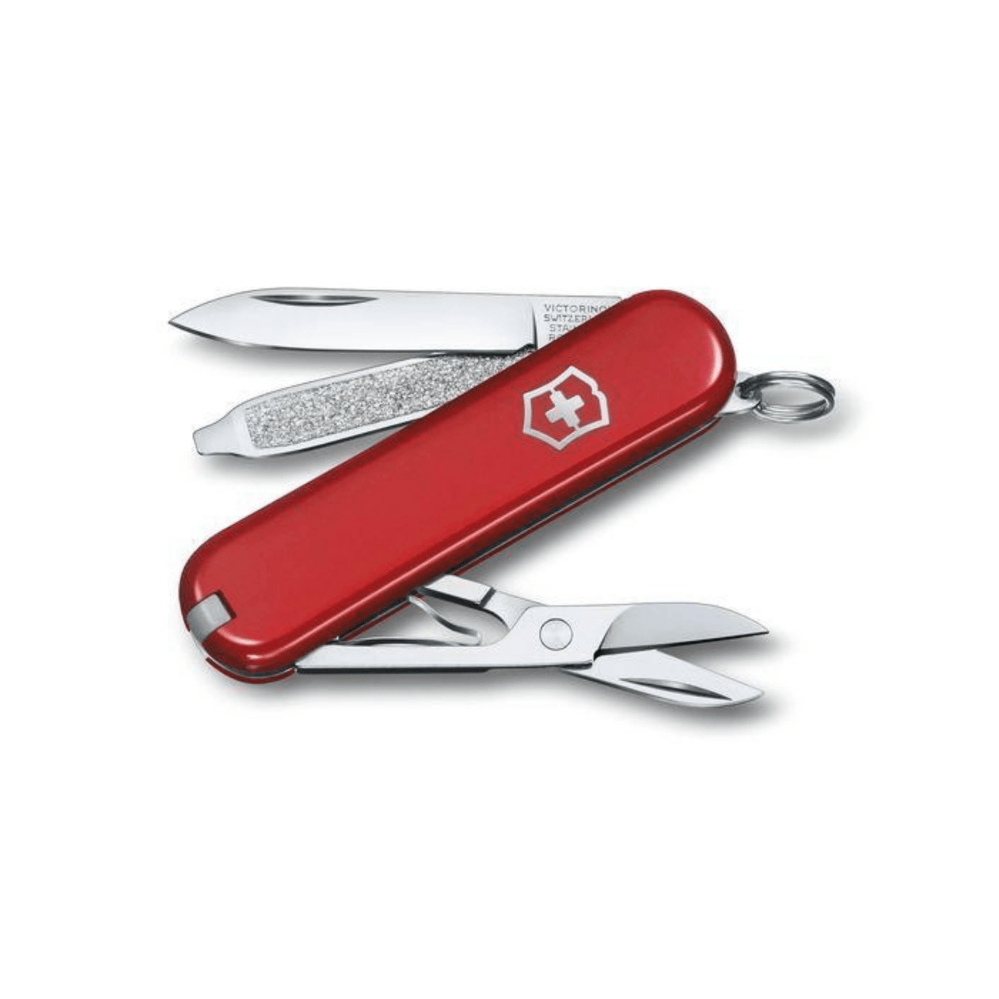 Victorinox Classic Clr Swiss Army Knife Style Icon | Pocket Knife | Further Faster Christchurch NZ #red