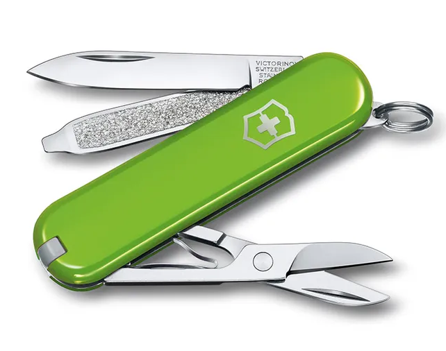 Victorinox Classic SD Swiss Army Knife - Classic Colours NZ | Pocket Knives N Z| Further Faster Christchurch NZ #smashed-avocado