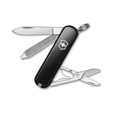 Victorinox Classic Swiss Army Knife - New Zealand Fern | Pocket Knife | Further Faster Christchurch NZ #black