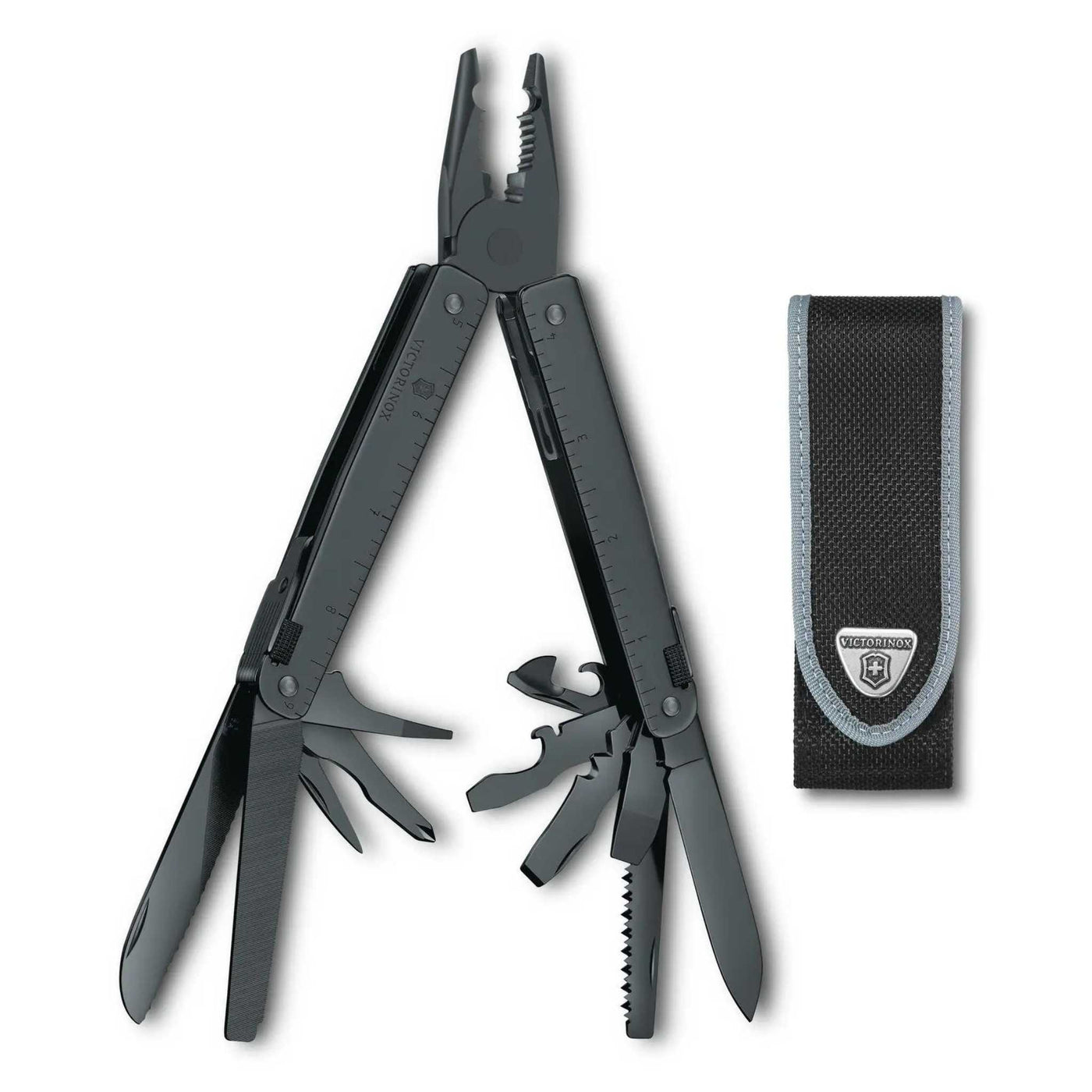 Victorinox Swiss Tool BS | Multitool | Further Faster Christchurch NZ #black