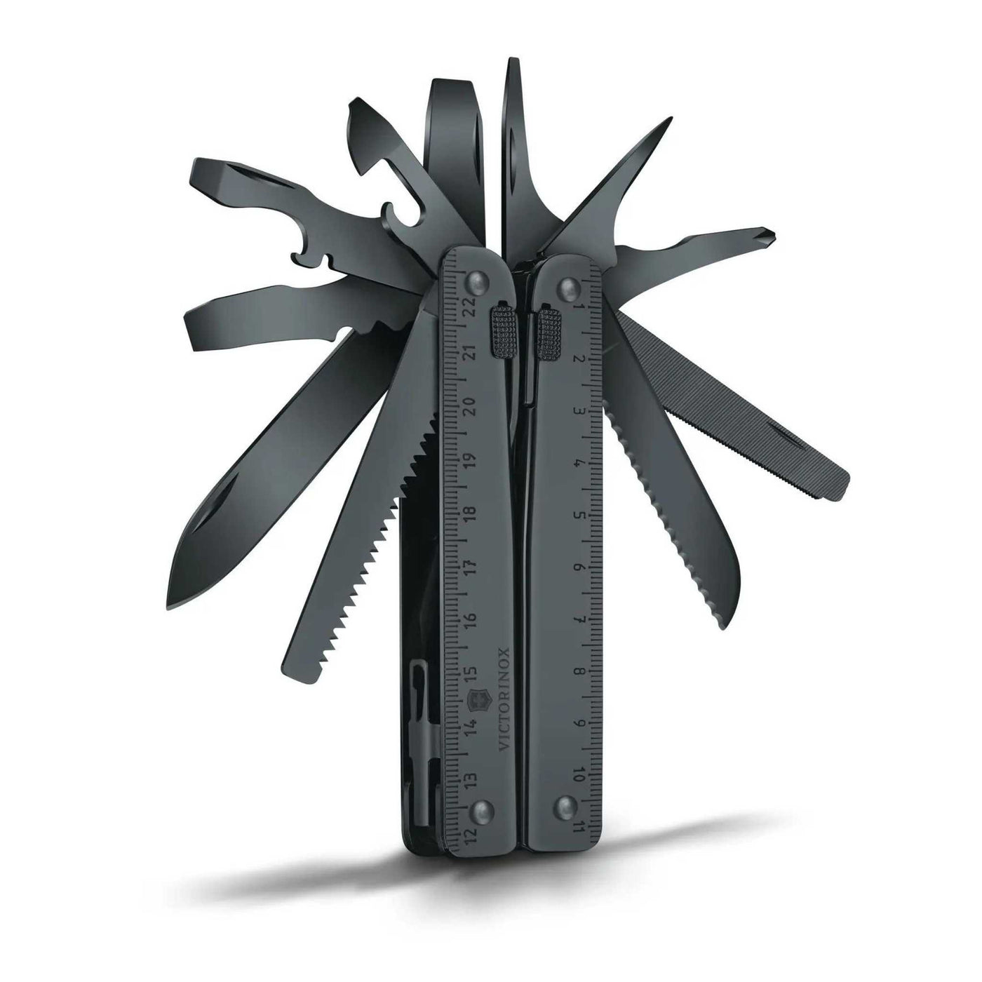 Victorinox Swiss Tool BS | Multitool | Further Faster Christchurch NZ #black