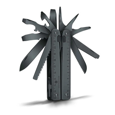 Victorinox Swiss Tool BS | Multitool | Further Faster Christchurch NZ #black