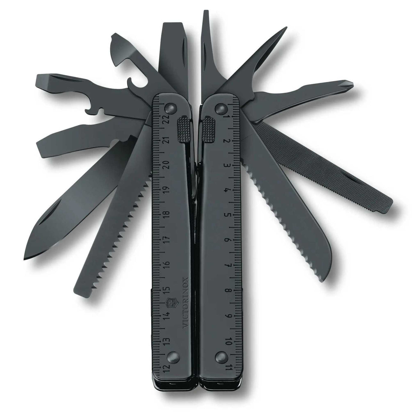 Victorinox Swiss Tool BS | Multitool | Further Faster Christchurch NZ #black