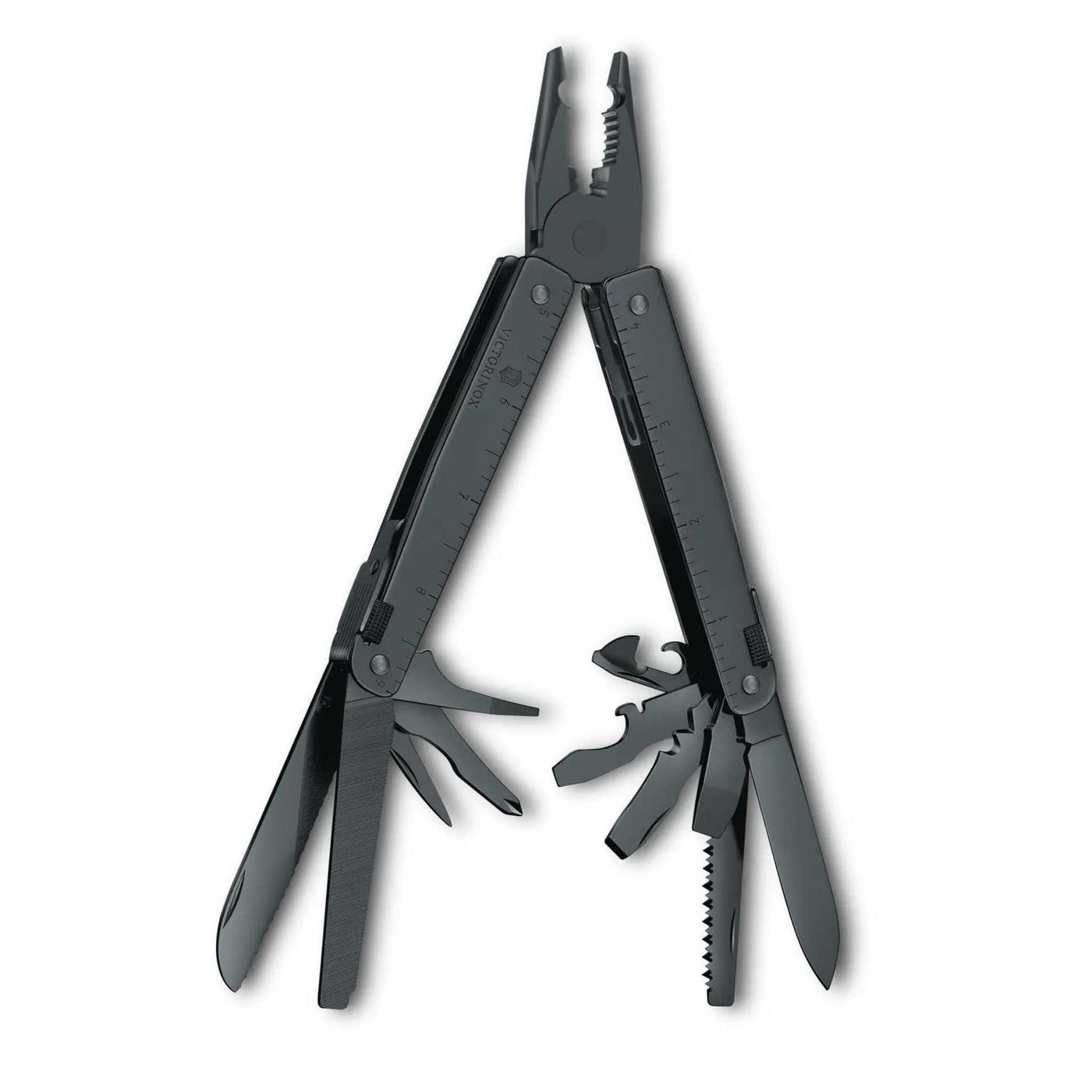 Victorinox Swiss Tool BS | Multitool | Further Faster Christchurch NZ #black