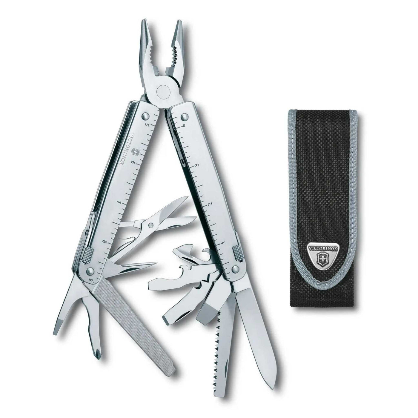 Victorinox Swiss Tool X | Multitool | Further Faster Christchurch NZ #silver