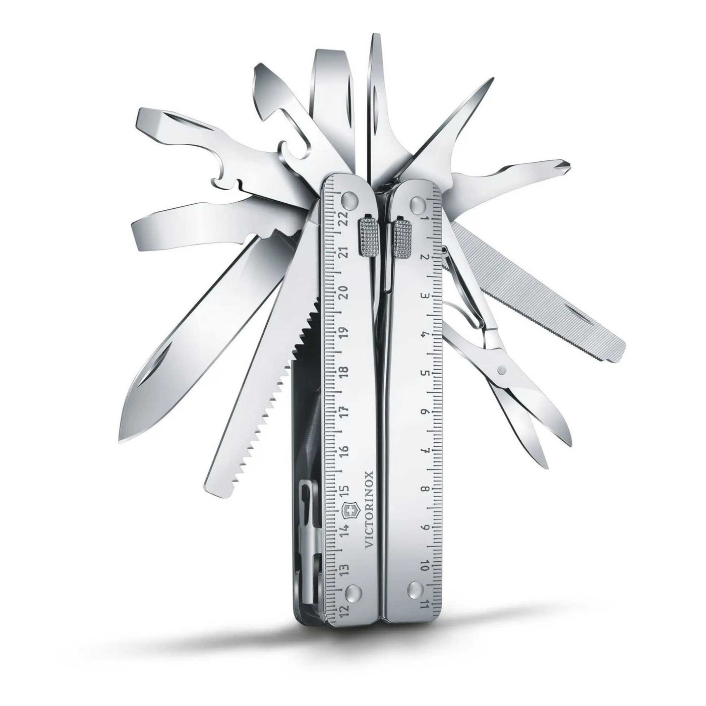 Victorinox Swiss Tool X | Multitool | Further Faster Christchurch NZ #silver