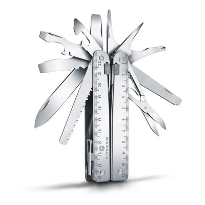 Victorinox Swiss Tool X | Multitool | Further Faster Christchurch NZ #silver