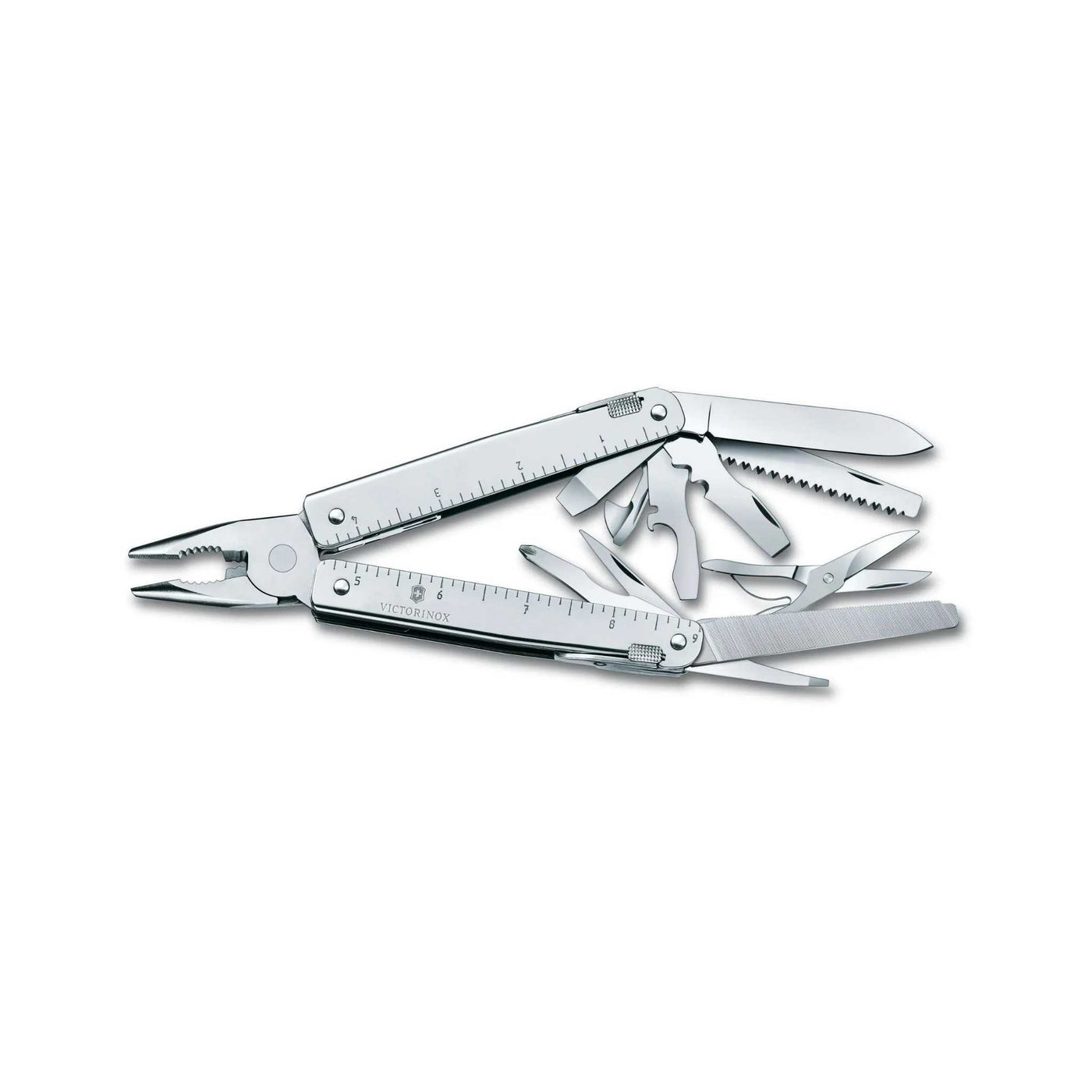 Victorinox Swiss Tool X | Multitool | Further Faster Christchurch NZ #silver