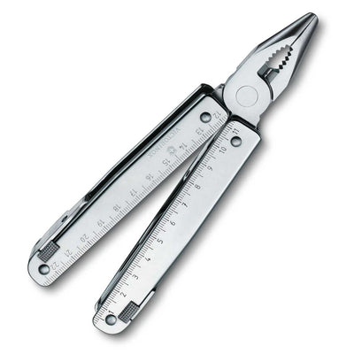 Victorinox Swiss Tool X | Multitool | Further Faster Christchurch NZ #silver