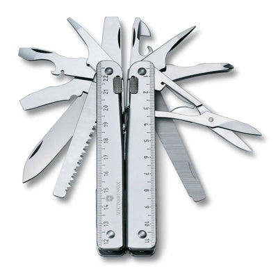 Victorinox Swiss Tool X | Multitool | Further Faster Christchurch NZ #silver