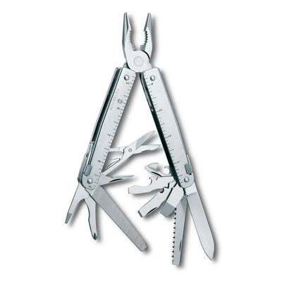 Victorinox Swiss Tool X | Multitool | Further Faster Christchurch NZ #silver