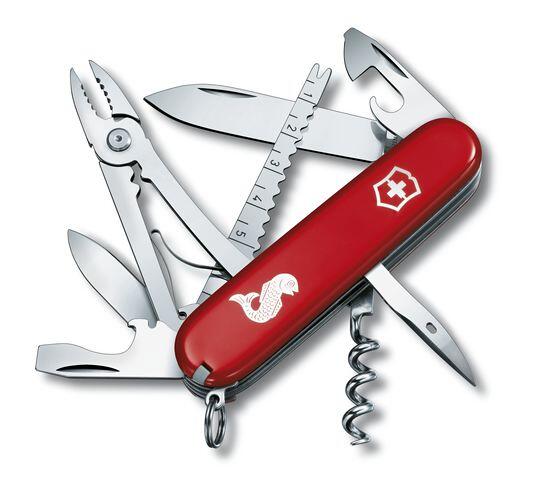 Victorinox Angler Swiss Army Knife | Pocket Knife NZ | Victorinox NZ | Further Faster Christchurch NZ