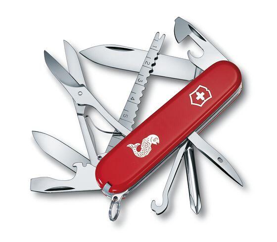 Victorinox Fisherman Swiss Army Knife | Pocket Knife NZ | Victorinox NZ | Further Faster Christchurch NZ