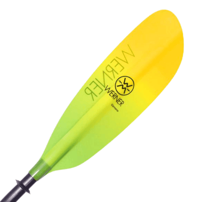 Werner Camano Kayak Paddle | Sea Kayaking and Touring Paddle | Werner NZ | Further Faster Christchurch NZ #gradient-citrus