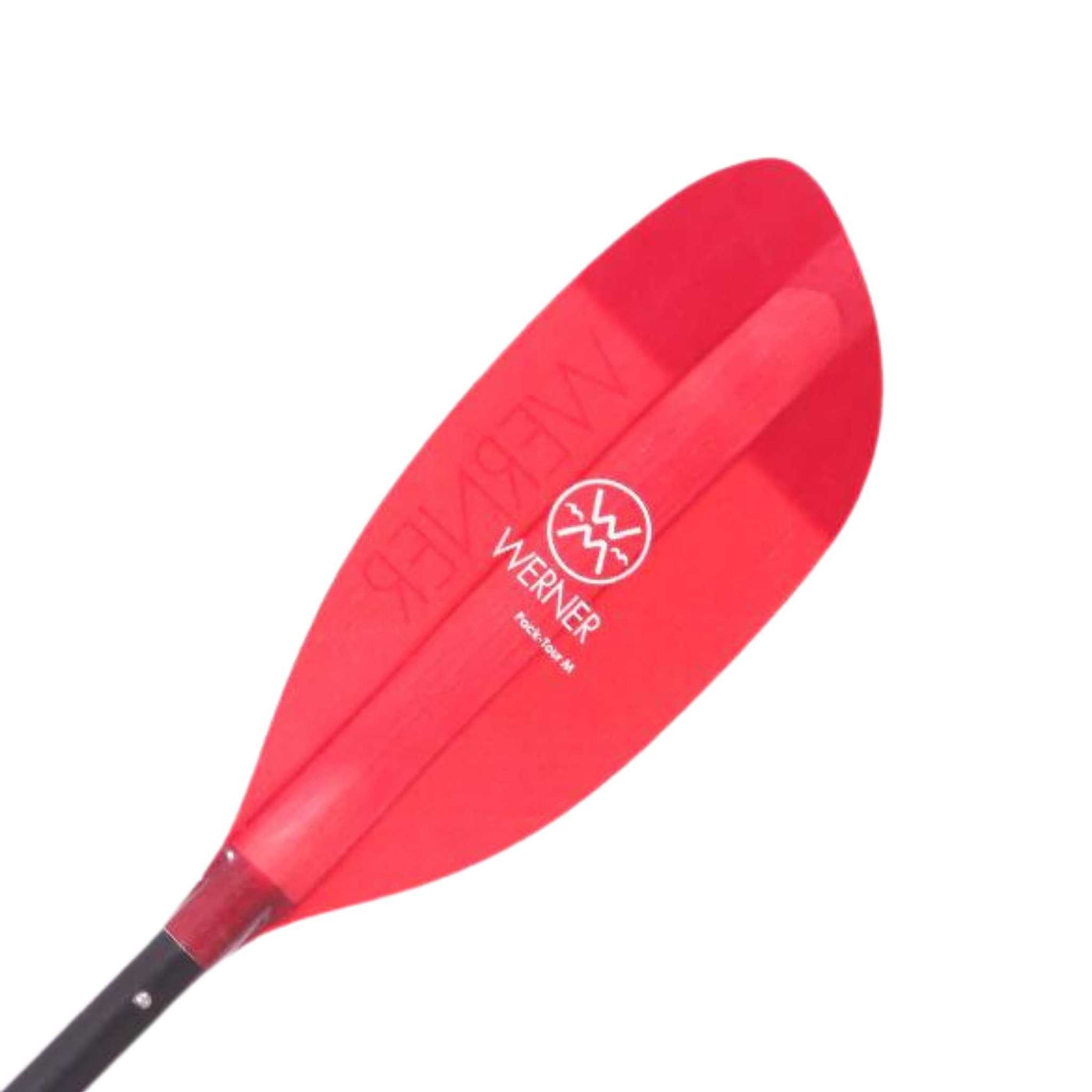 Werner Pack-Tour Paddle | Collapsible Packraft Paddle | Further Faster Christchurch NZ #red