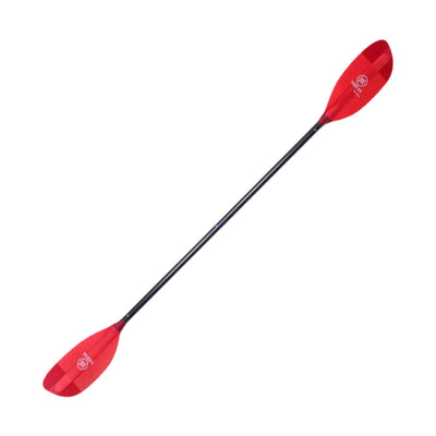 Werner Pack-Tour Paddle | Collapsible Packraft Paddle | Further Faster Christchurch NZ #red