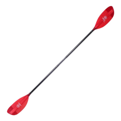 Werner Pack-Tour Paddle | Collapsible Packraft Paddle | Further Faster Christchurch NZ #red
