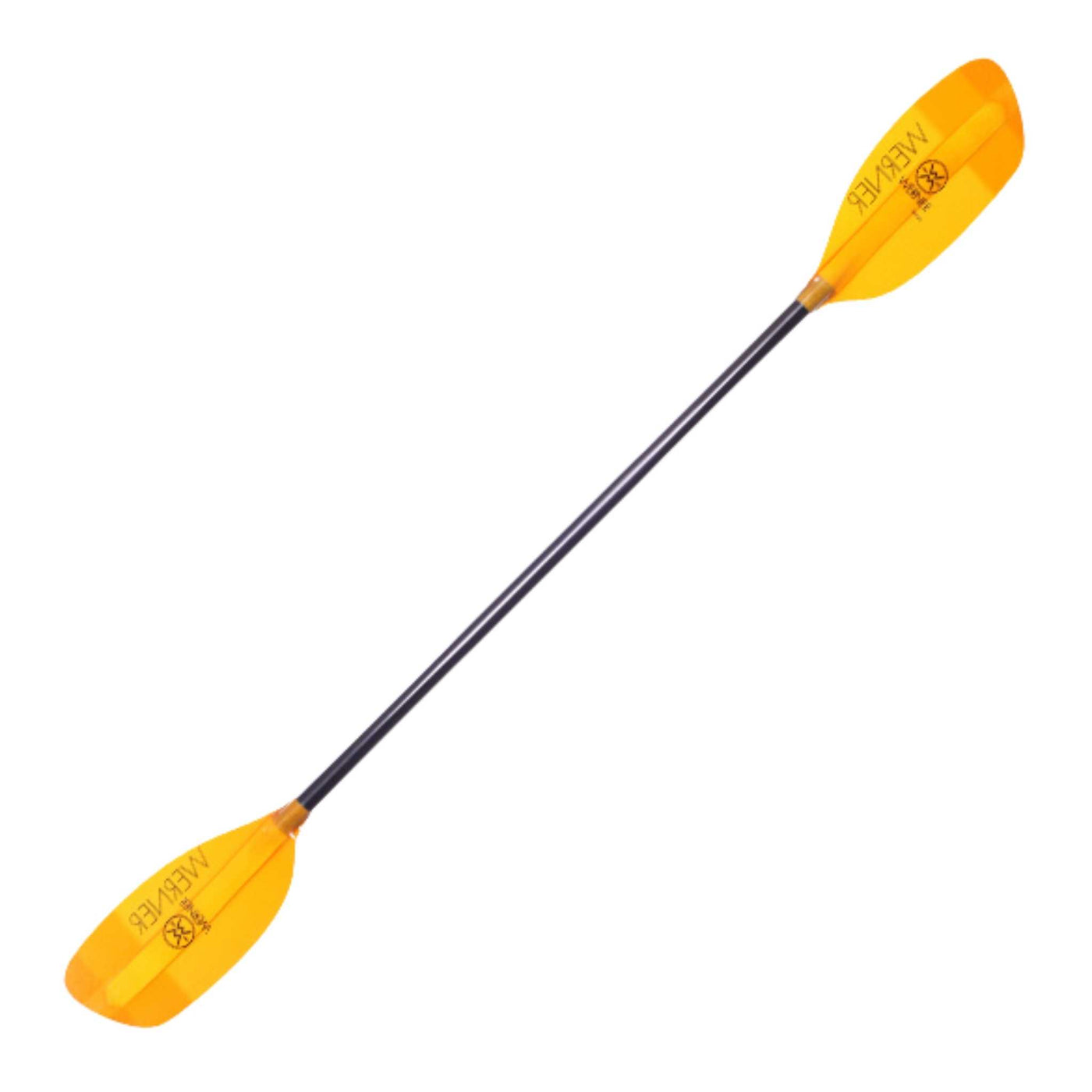 Werner Sherpa Paddle | Whitewater Kayaking Paddle | Further Faster Christchurch NZ #translucent-amber