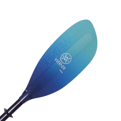 Werner Shuna Kayak Paddle | Touring & Sea Kayaking Paddle | Werner NZ | Further Faster Christchurch NZ #abyss