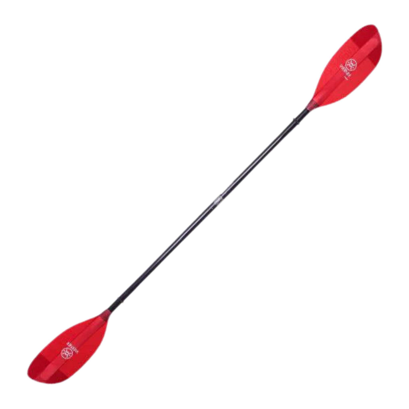 Werner Shuna Kayak Paddle | Touring & Sea Kayaking Paddle | Werner NZ | Further Faster Christchurch NZ #red