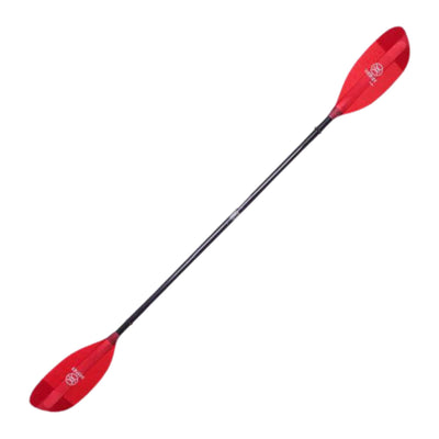 Werner Shuna Kayak Paddle | Touring & Sea Kayaking Paddle | Werner NZ | Further Faster Christchurch NZ #red