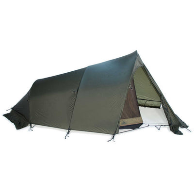 Wilderness Equipment First Arrow SO Shelter | 4 Season Extreme Weather Tent | Further Faster Christchurch NZ #dark-olive