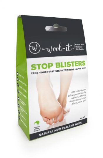 Wool It Boxed Pack 30g | Wool It NZ Natural Wool Blister Protection | Further Faster NZ