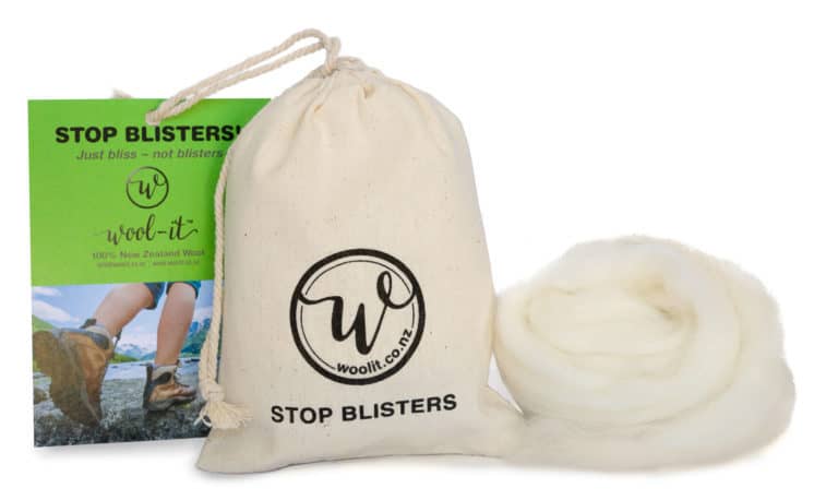 Wool It Calico Bag 20g | Wool It NZ Natural Wool Blister Protection | Further Faster NZ