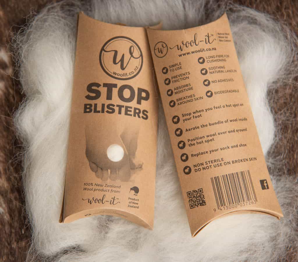 Wool It Pillow Box 18g NZ | Wool It NZ Natural Wool Blister Protection