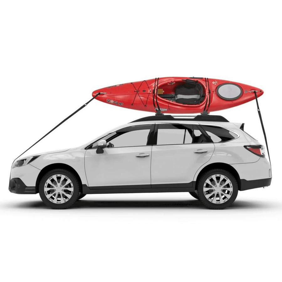 Yakima Jay Low Kayak J Cradle Kayak Roof Rack NZ Further Faster