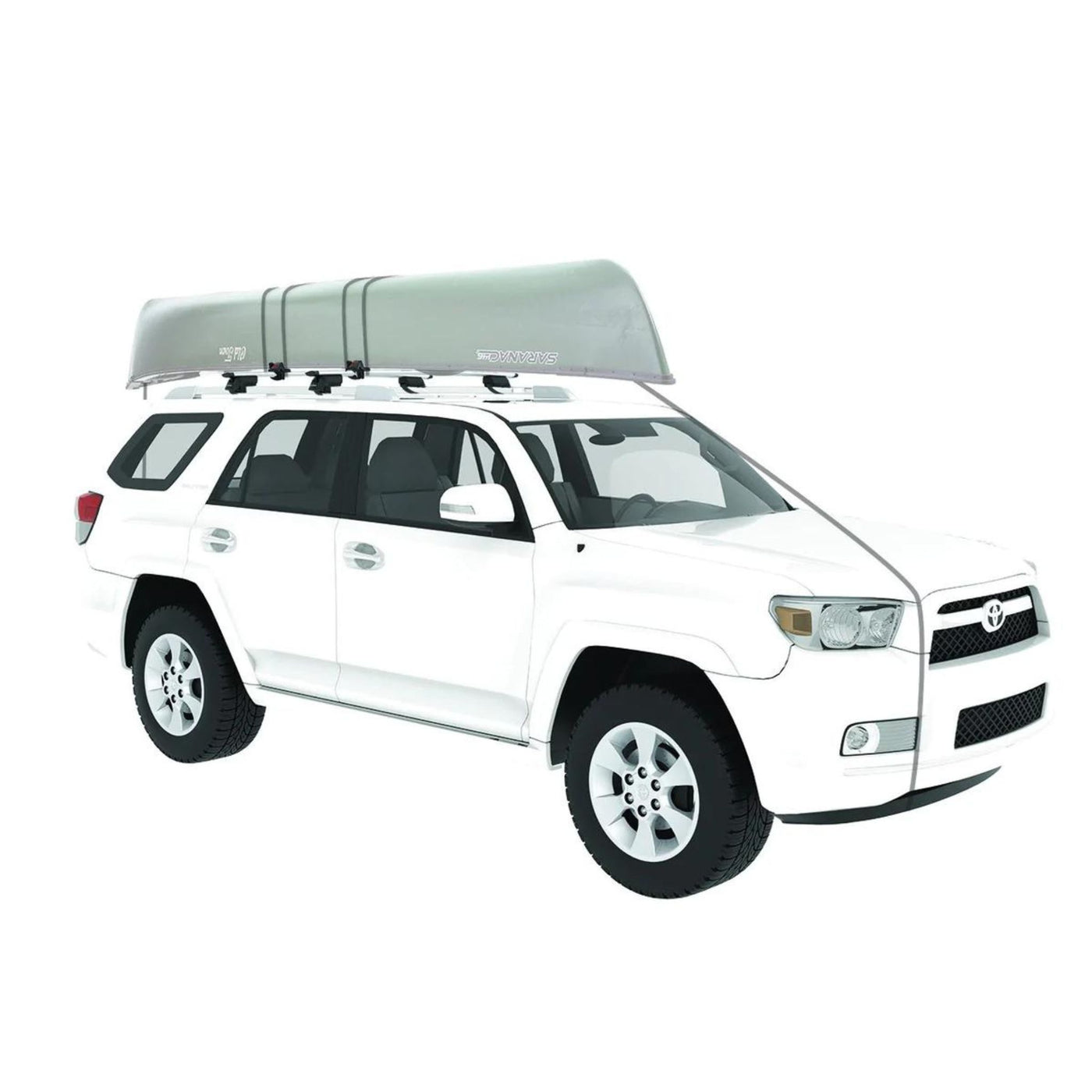 Yakima KeelOver | Roof Rack Accessories NZ | Further Faster Christchurch NZ