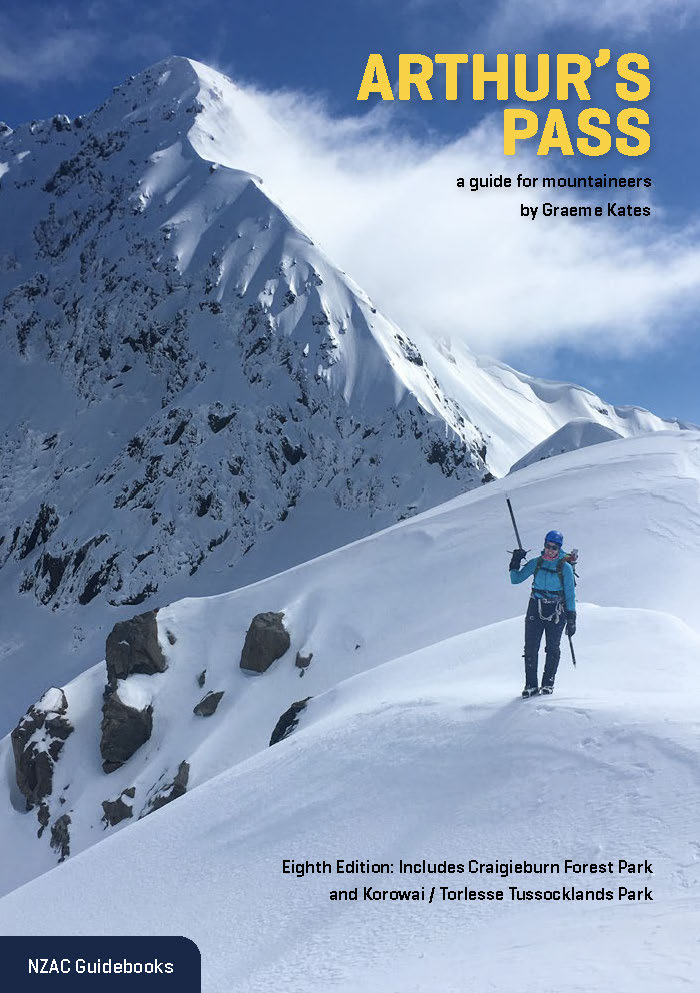 Arthurs Pass - A guide For Mountaineers Book | Shop NZ