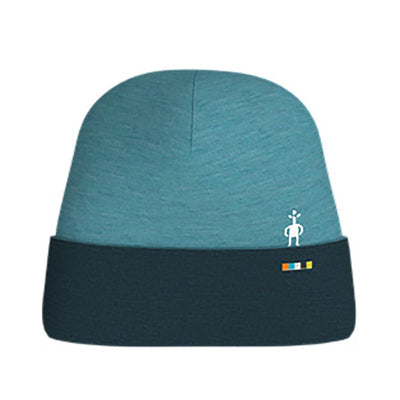 Smartwool Merino 250 Cuffed Beanie | Merino Wool Beanie NZ | Smartwool NZ | Further Faster Christchurch NZ #Twilight-Blue-Heather/Wave-Blue-Heather